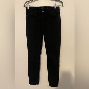 7 For All Mankind "The Skinny" Jeans